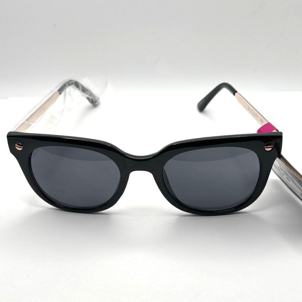 Black & Gold Foster Grant Sunglasses